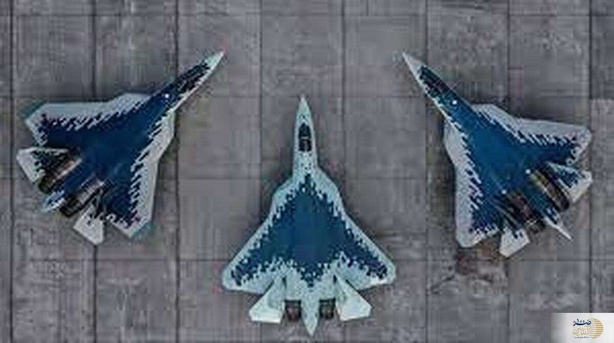 ۲ فروند سوخو ۵۷ در این کشور