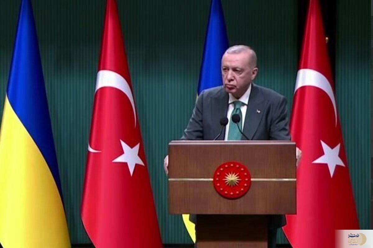 اردوغان فاز پا درمیانی گرفت   مذاکرات درباره اوکراین باید ازسر گرفته شود