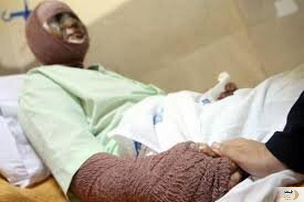 دیگ رب بلای جان زن جوان شمالی شد