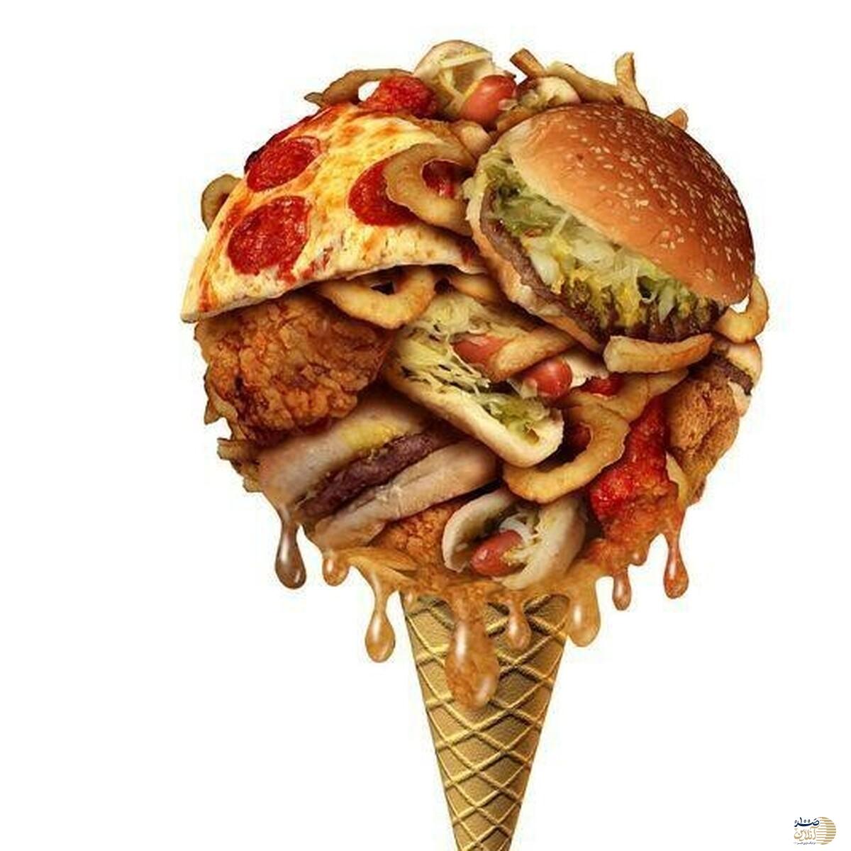 دور این غذاها خط قرمز بکشید چون اندام های  اصلی بدن شما در خطر هستند