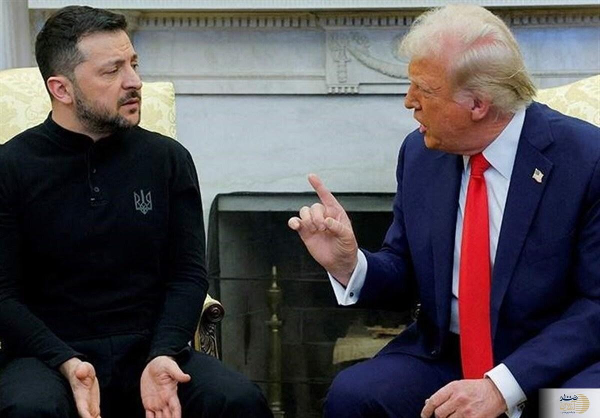 اوکراین با طرح ترامپ مخالف است