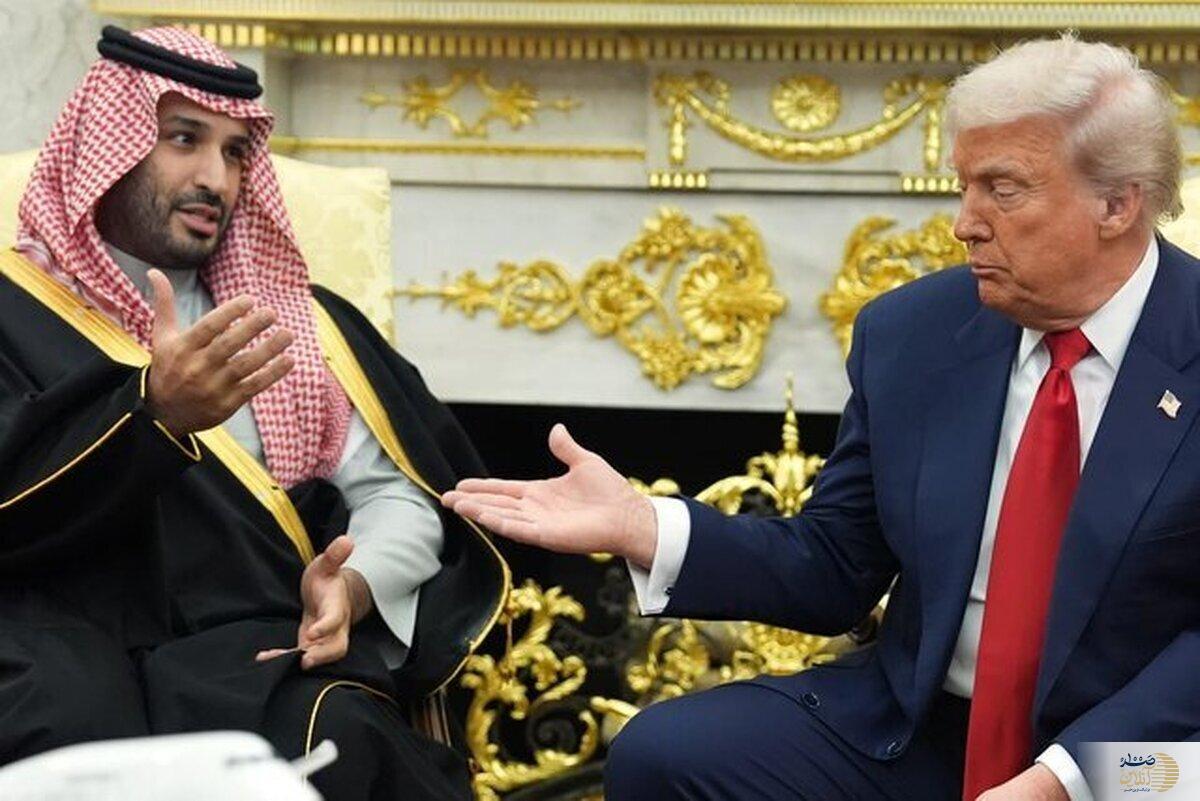 افشاگری رسانه عبری   بن‌سلمان درخواستی غیرمنتظره از ترامپ برای مسئله فلسطین