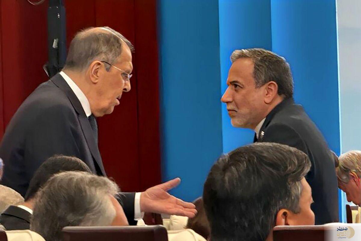 تماس محرمانه لاوروف و عراقچی  موضوع چه بود