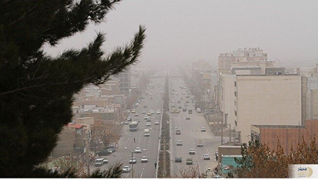 تهران در مرز هشدار/ شاخص AQI بالا رفت