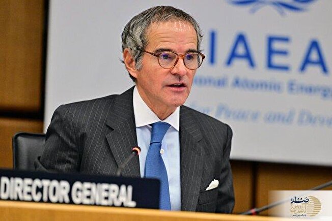 گروسی: ایران به دنبال سلاح هستهای نیست/ فناوری هستهای در حال توسعه است