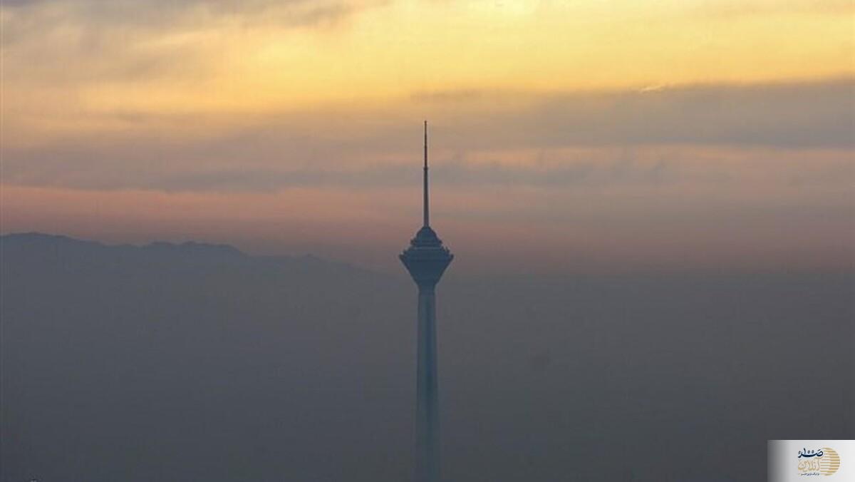 تهران زیر آلودگی دفن شد   آیا مدارس مجازی می شود؟