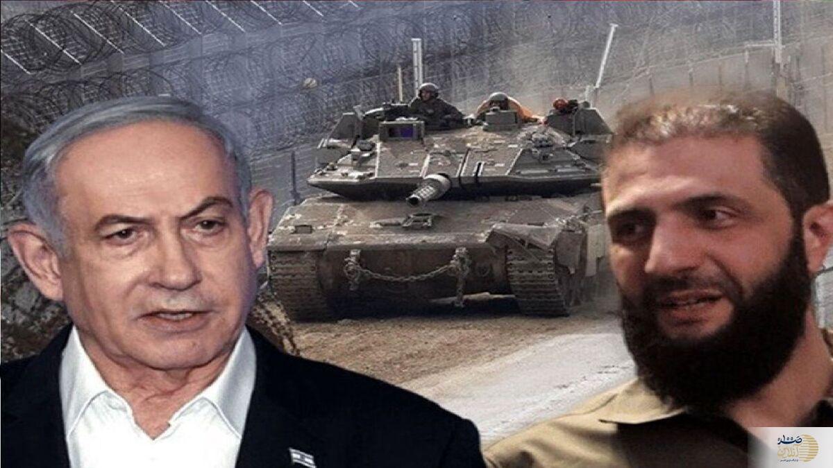 حمله نتانیاهو به الجولانی   تنش جدید در خاورمیانه