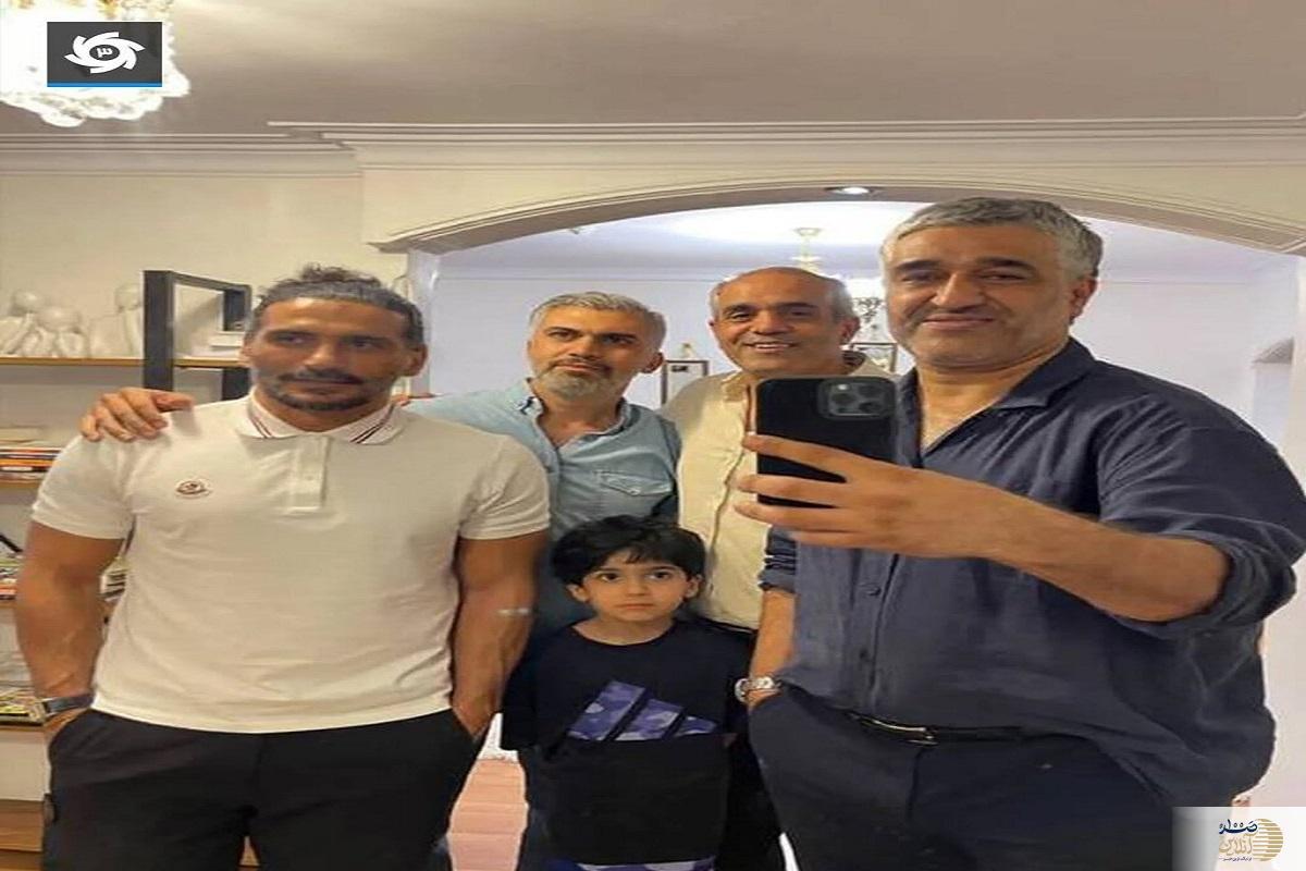 سلفی جدید پژمان جمشیدی با همتیمیهای پرسپولیسیاش منتشر شد