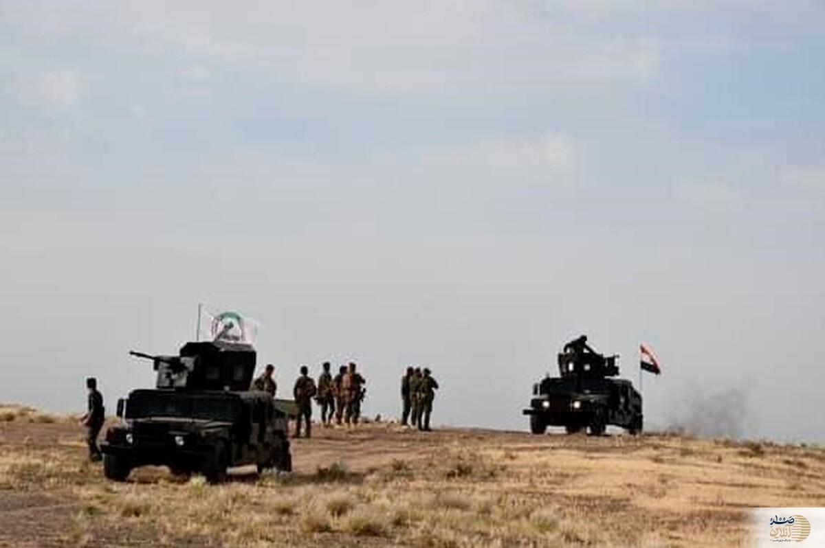 عملیات حشد شعبی عراق علیه مواضع داعش