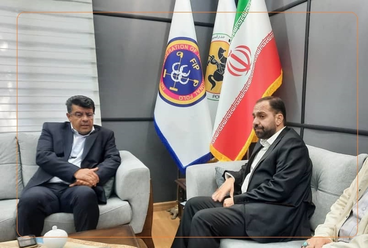 تأکید بر احیای ورزش ملی چوگان در دیدار سید احمد علوی عضو شورای شهر تهران با رئیس فدراسیون