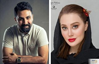 همسر آرام جعفری کیست؟/ بیوگرافی آرام جعفری و همسر سومش + عکس های عقد و عروسی