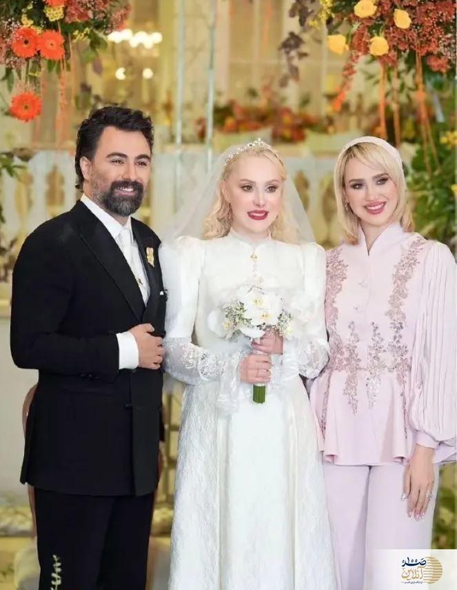 همسر آرام جعفری کیست؟/ بیوگرافی آرام جعفری و همسر سومش + عکس های عقد و عروسی همسر آرام جعفری کیست؟/ بیوگرافی آرام جعفری و همسر سومش + عکس های عقد و عروسی