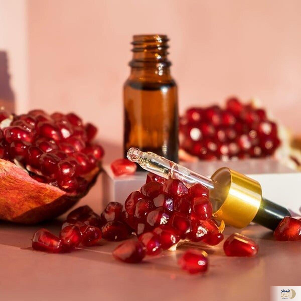 معجزه روغن هسته انار