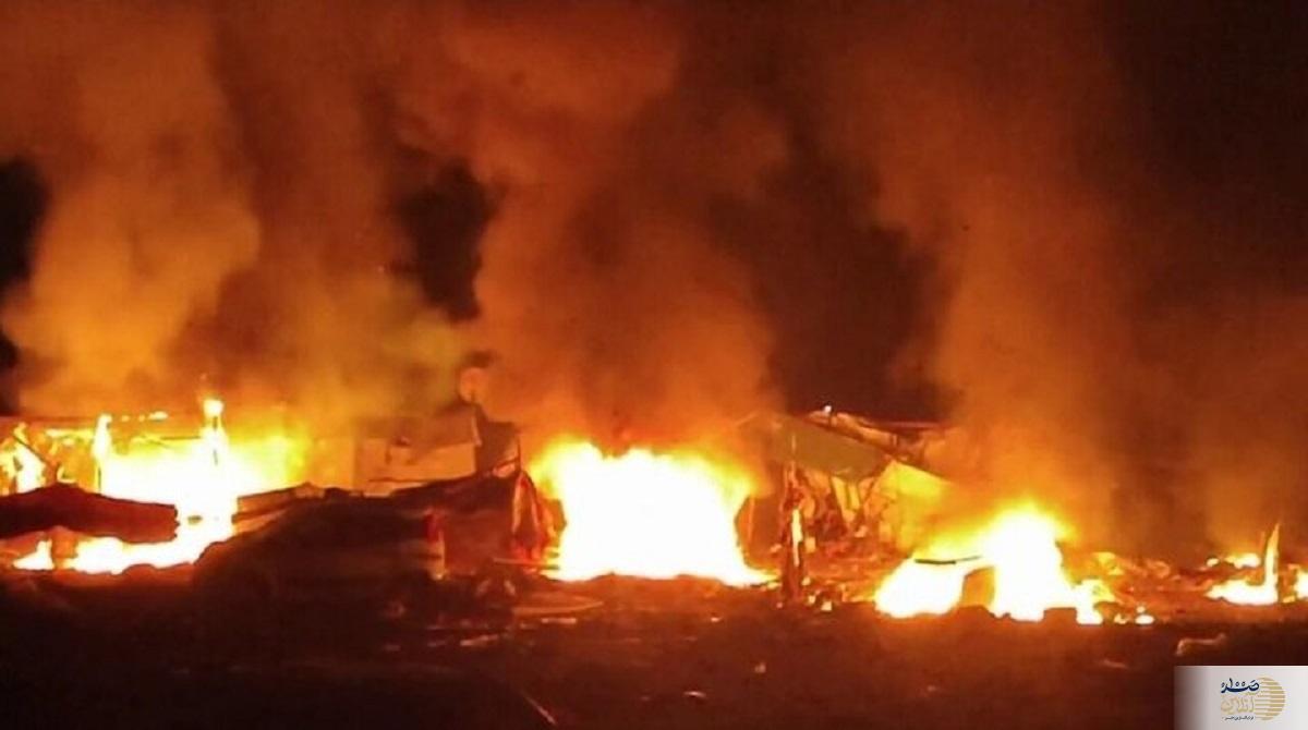 حمله هوایی رژیم صهیونیستی پس از اعلام آتش بس  ۱۶ کودک در میان قربانیان غزه