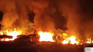 حمله هوایی رژیم صهیونیستی پس از اعلام آتش بس/ ۱۶ کودک در میان قربانیان غزه