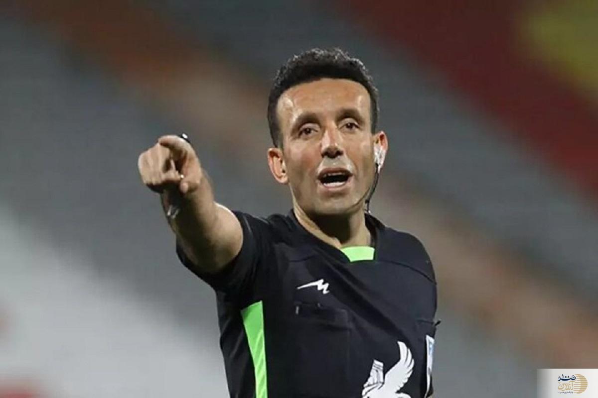 وحید کاظمی داور بازی سرنوشتساز تراکتور – پرسپولیس شد