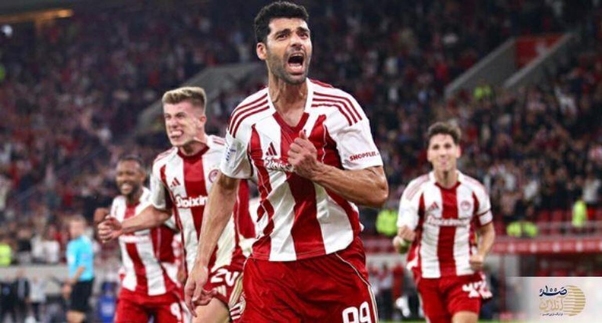 طارمی پاداش درخشش در دربی را گرفت