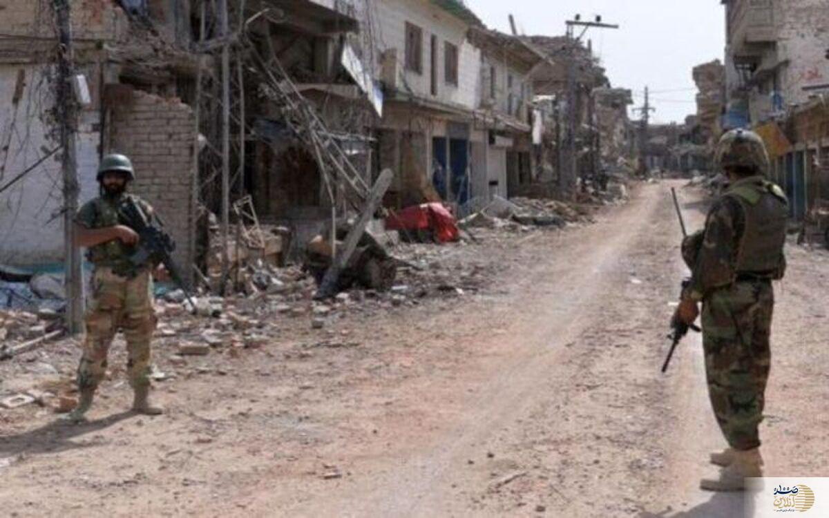 کشته شدن ۱۸ شورشی تجزیه طلب در بلوچستان