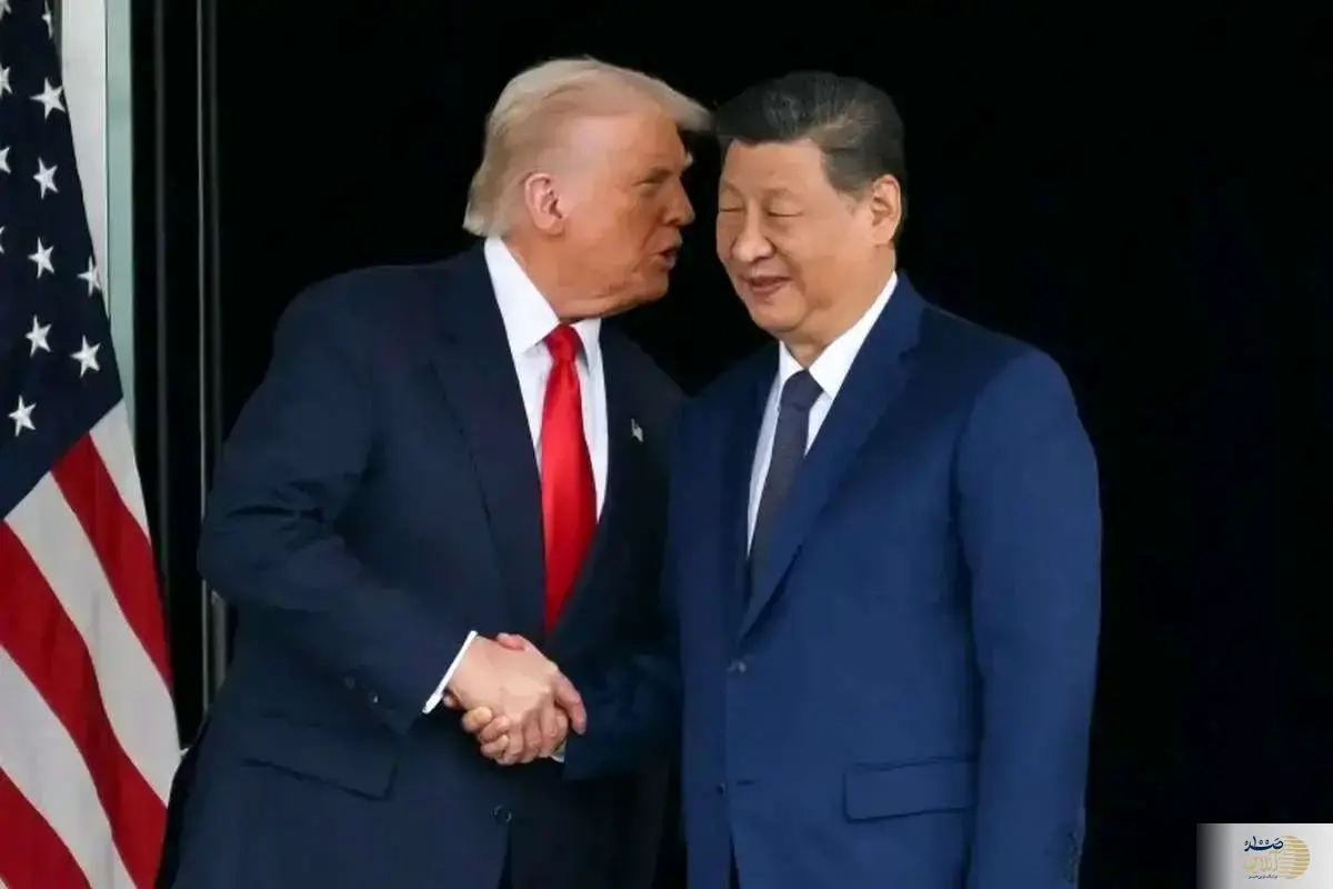 رضایت ترامپ از دیدار با شی