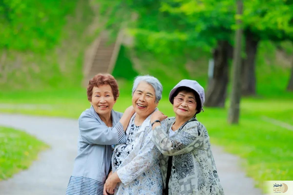 راز عمر طولانی ژاپنی ها لو رفت