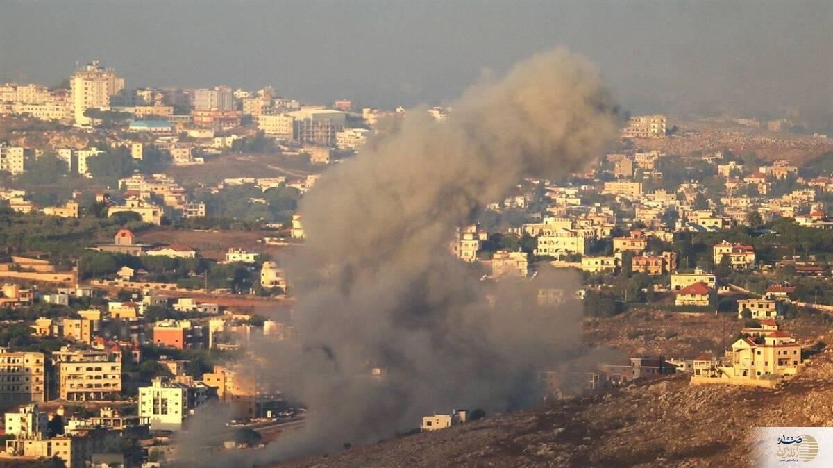 بمباران شدن جنوب لبنان توسط جنگندههای اسرائیلی