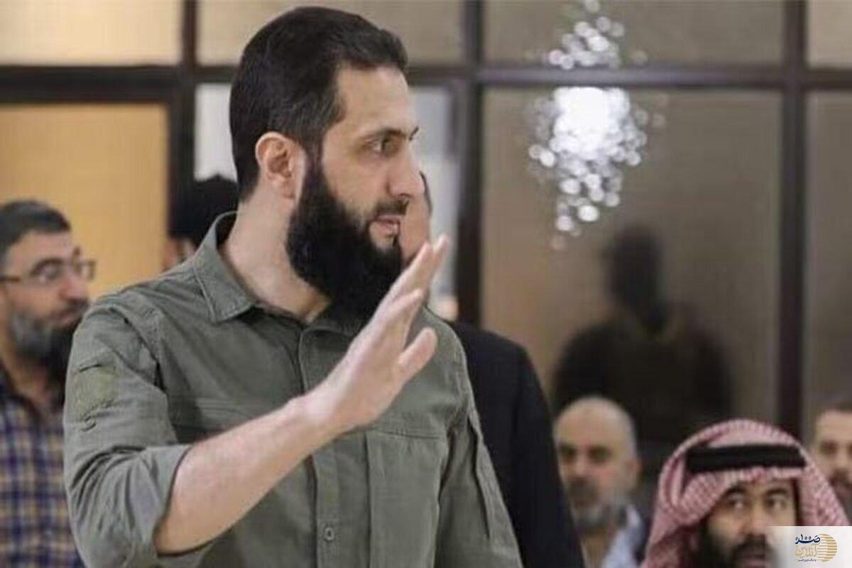 عکس  ست بودن رنگ لباس جولانی و همسرش در ریاض خبرساز شد