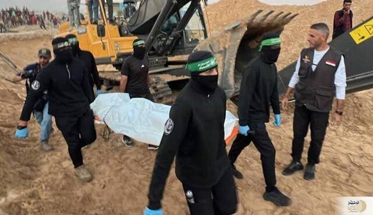 القسام مدعی شد اجساد ۲ اسیر اسرائیلی را تحویل خواهد داد