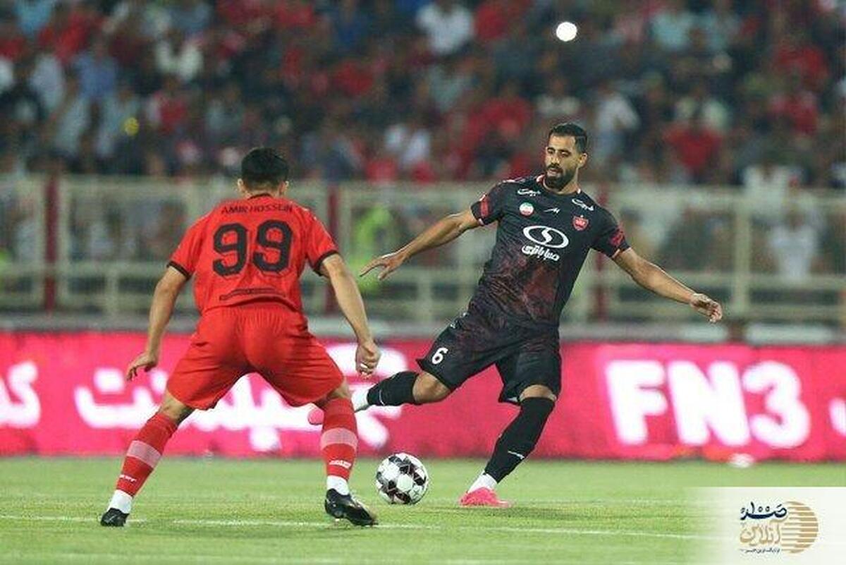 نتایج زنده  تراکتور ۱ - ۱ پرسپولیس