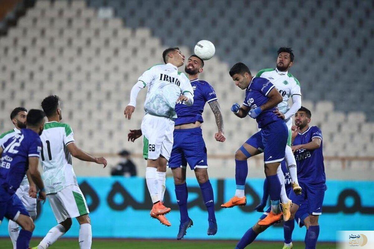 استقلال و آلومینیوم جنگی برای صدرنشینی