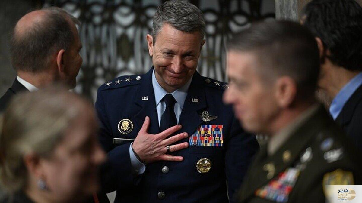 ژنرال ارشد آمریکایی در راه اسرائیل