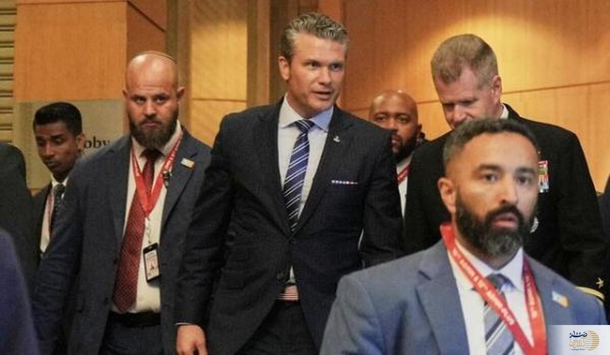 ترس وزیر جنگ آمریکا از فعالیتهای نظامی چین در منطقه