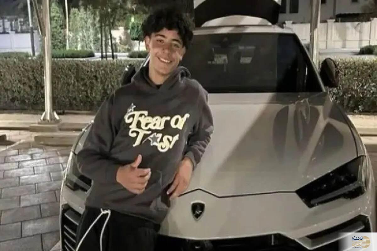 هدیه رونالدو به پسرش سر و صدا به پا کرد هدیه رونالدو به پسرش سر و صدا به پا کرد