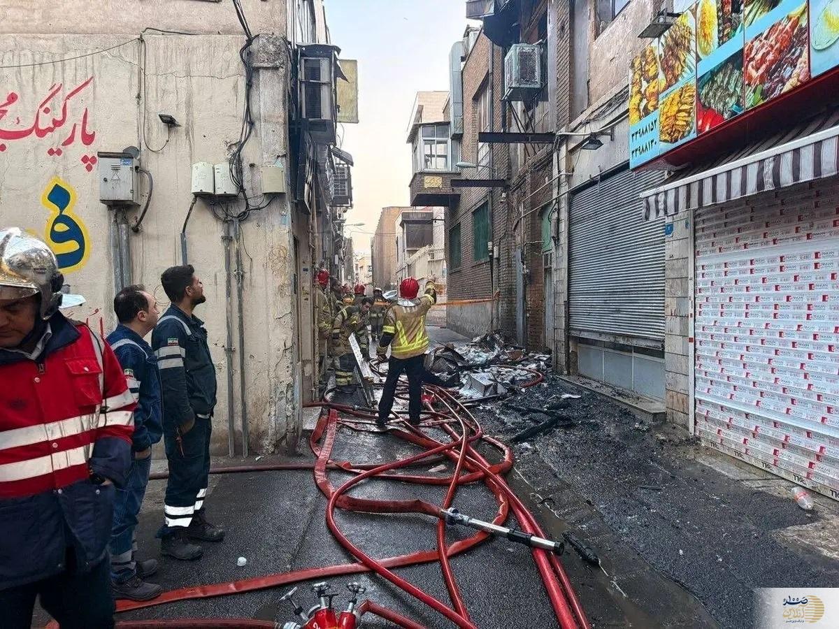 منزل مسکونی در ورامین در آتش سوخت/ علت چه بود؟ منزل مسکونی در ورامین در آتش سوخت/ علت چه بود؟