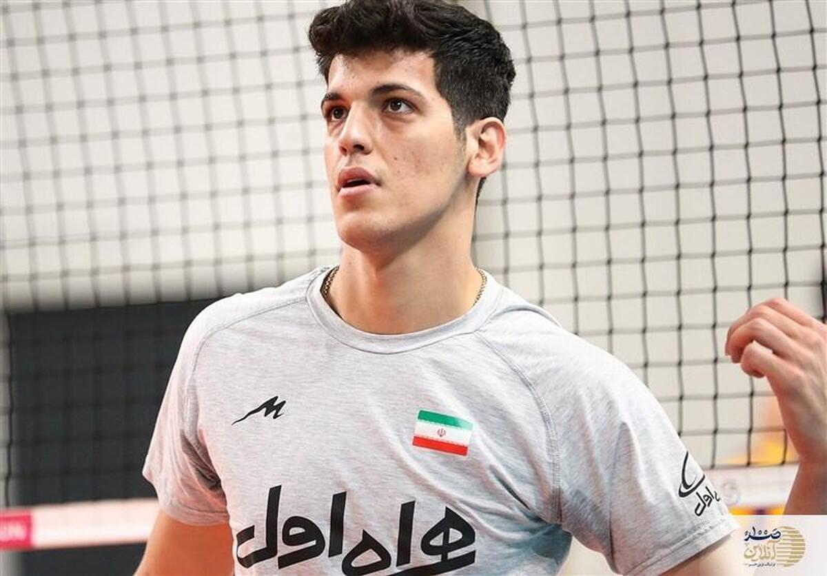 صابر کاظمی در کما و تحت درمان است  جدیدترین وضعیت سلامتی والیبالیست جوان