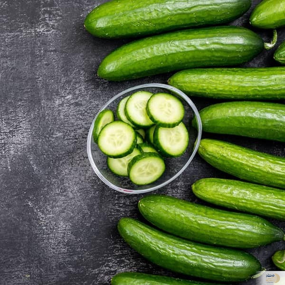 معجزه خیار در شب برای کبد چرب