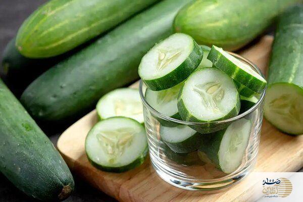 معجزه خیار در شب برای کبد چرب معجزه خیار در شب برای کبد چرب