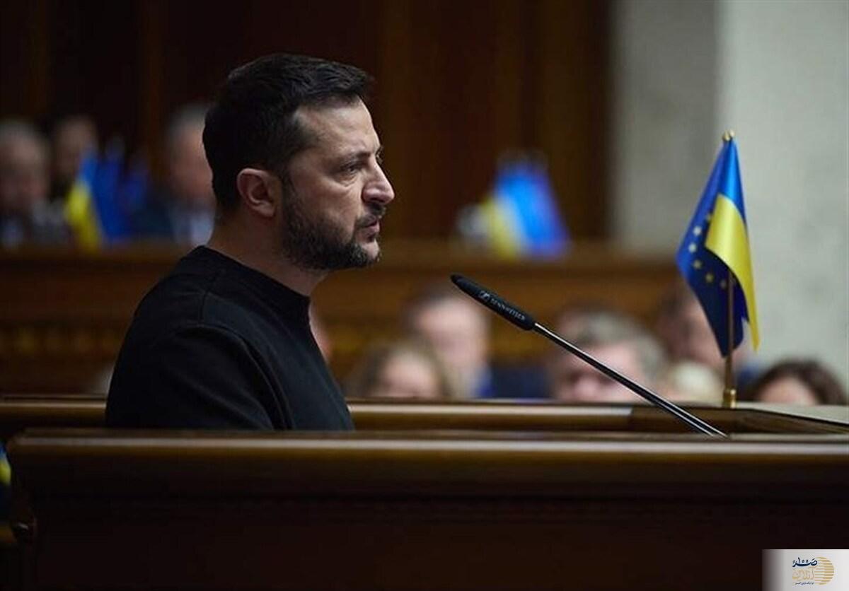 زلنسکی اتهام رسوایی فساد را قبول نکرد