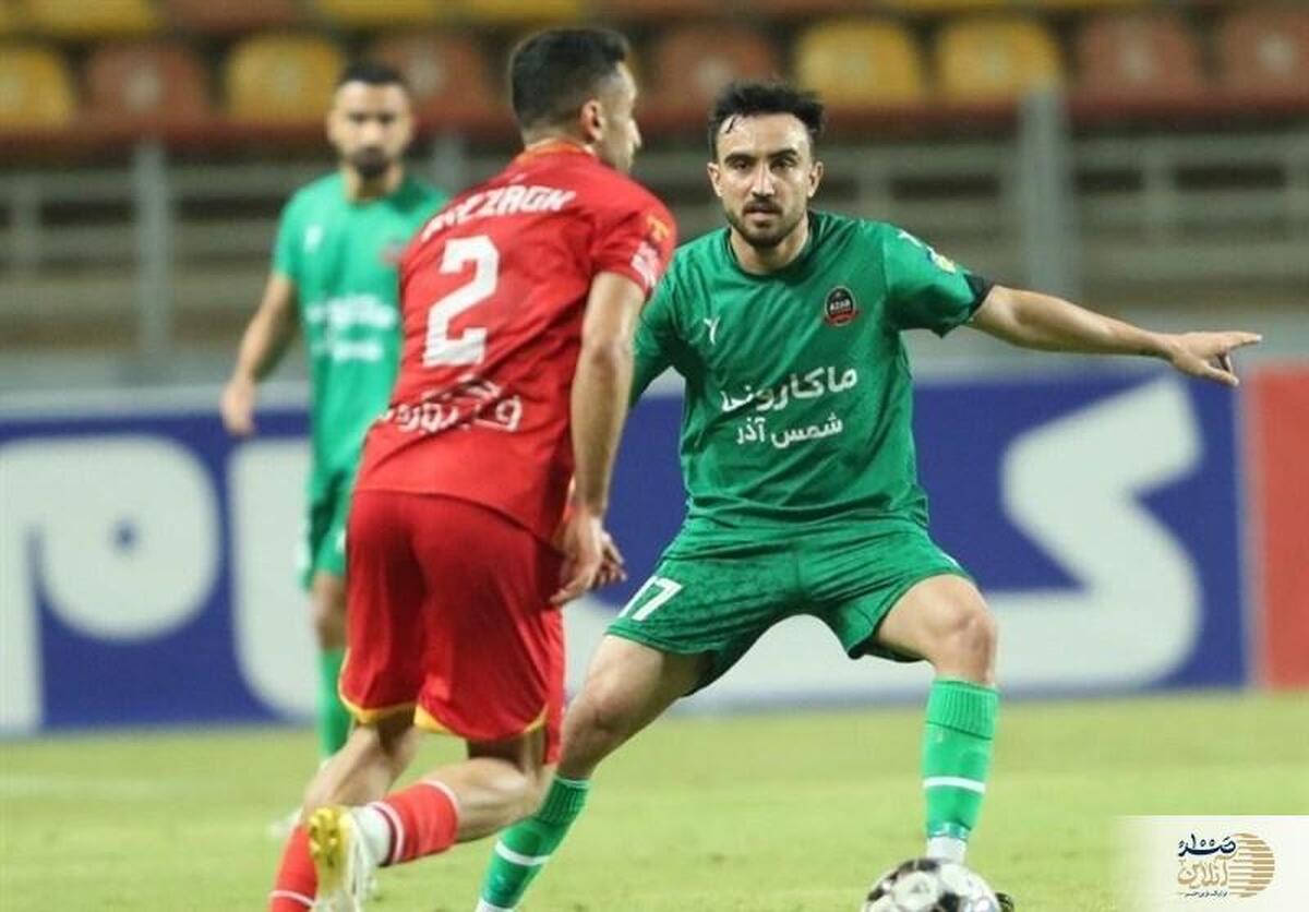 وینگر شمس آذر: پرسپولیس در قزوین حریف آسانی نخواهد داشت!