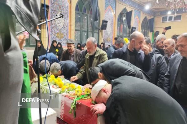 شناسه‌های جهاد و مقاومت دوباره در مسجد راه‌چمن زنده شد