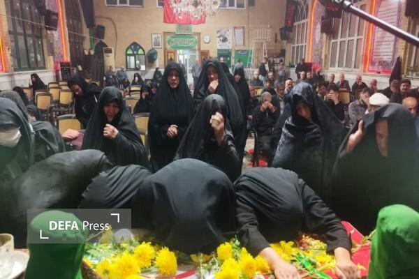 شناسه‌های جهاد و مقاومت دوباره در مسجد راه‌چمن زنده شد