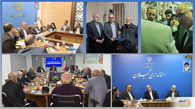 طنین مولدسازی اجتماعی و اقتصادی در دولت چهاردهم | تأکید بر ارتقای خدمات بازنشستگان در سفر گیلان