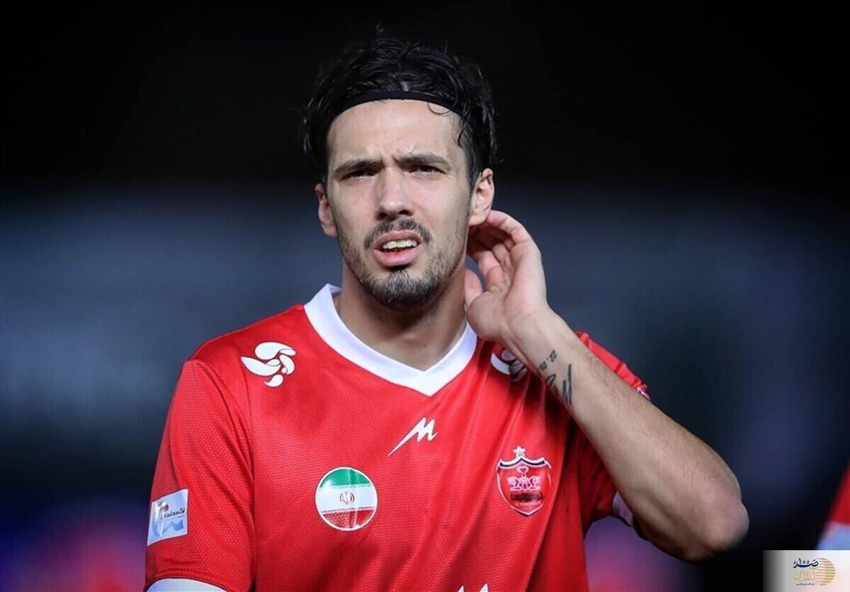 ستاره پرسپولیس دربی را از دست داد