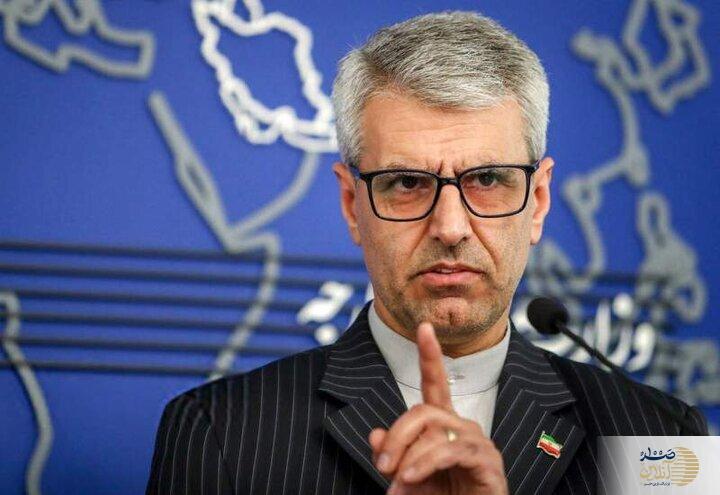 ببینید/ پاسخ تند بقایی: در مذاکرات برجام حتی فرصت خوردن آجیل هم نداشتیم!