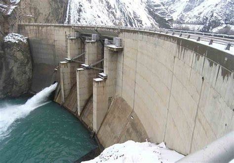 ببینید/ تصاویر وحشتناک از وضعیت هولناک سد طالقان