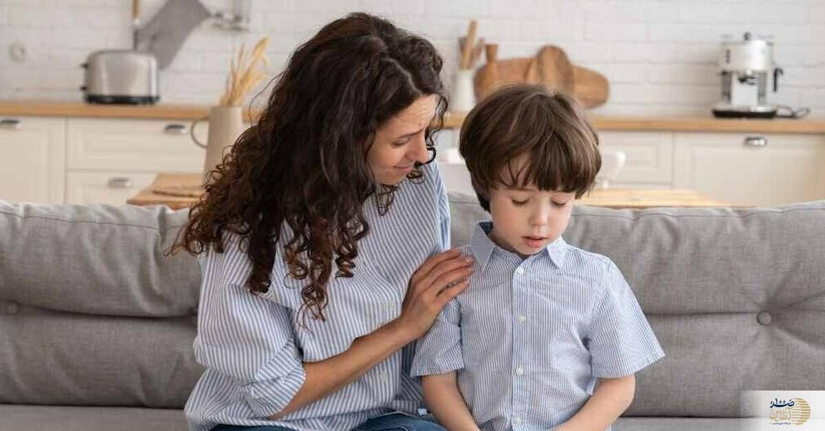 اگر کودک شما هم استرسی هست بخوانید