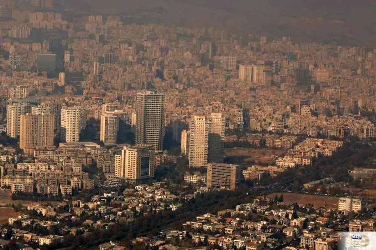 آمار شوکه کننده فوتی های تهران در هفته گذشته بر اثر آلودگی هوا