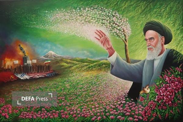 نقاشیهایم را با وضو میکِشم نقاشیهایم را با وضو میکِشم