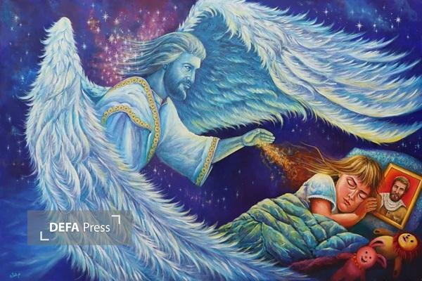 نقاشیهایم را با وضو میکِشم نقاشیهایم را با وضو میکِشم