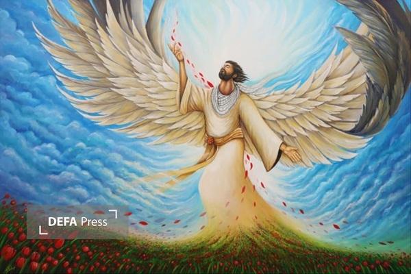 نقاشیهایم را با وضو میکِشم نقاشیهایم را با وضو میکِشم