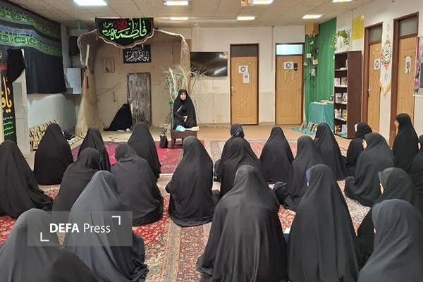 برگزاری نشست بصیرتی «شیطان بزرگ» در خوزستان برگزاری نشست بصیرتی «شیطان بزرگ» در خوزستان